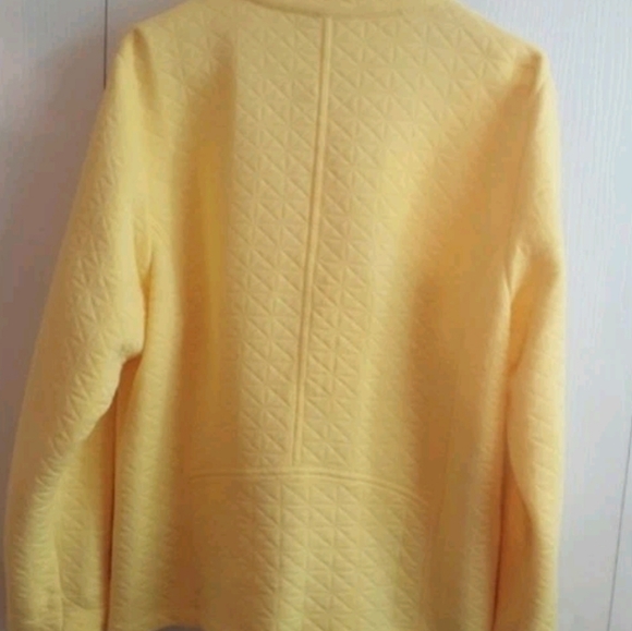 Allison Daley thick winter sweater   jacket size L - Picture 2 of 4